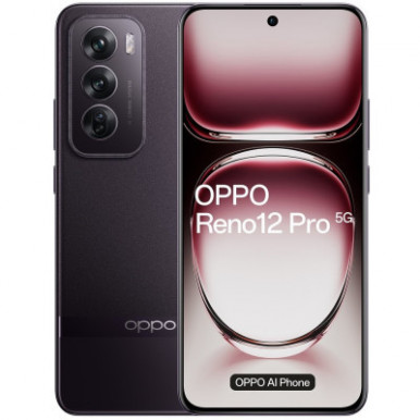 Смартфон OPPO Reno12 PRO 12/512 CPH2629 (NEBULA BLACK)-30-зображення