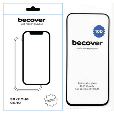 Скло захисне BeCover Google Pixel 8a 10D Black (711491)-7-зображення