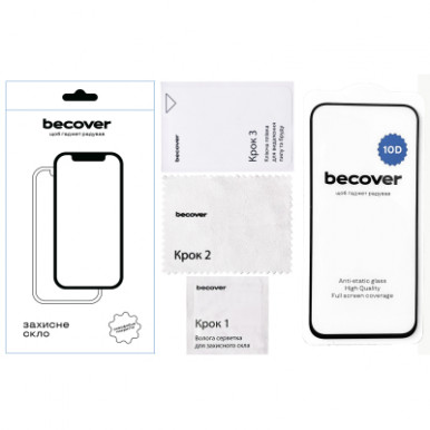 Скло захисне BeCover Google Pixel 8a 10D Black (711491)-8-зображення
