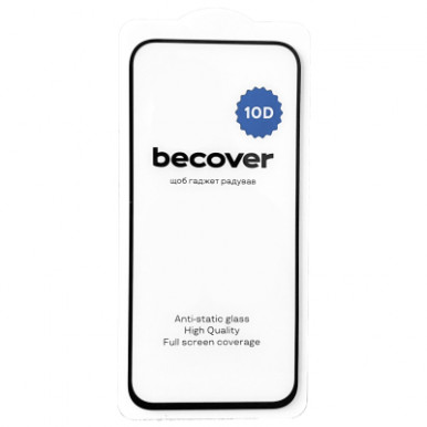 Скло захисне BeCover Google Pixel 8a 10D Black (711491)-9-зображення