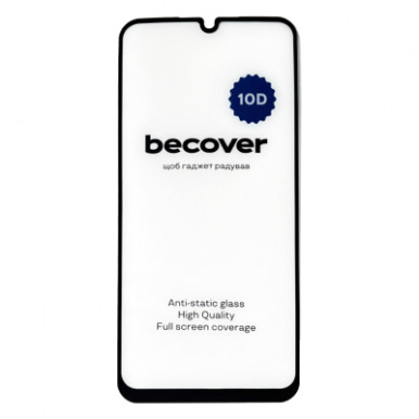 Стекло защитное BeCover Samsung Galaxy A25 5G SM-A256 10D Black (711351)-9-изображение