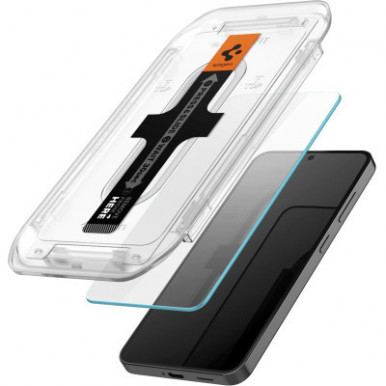 Стекло защитное Spigen Samsung Galaxy S24+ tR EZ Fit HD (2 Pack) (AGL07432)-8-изображение