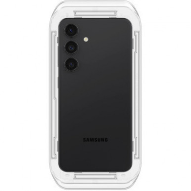Стекло защитное Spigen Samsung Galaxy S24+ tR EZ Fit HD (2 Pack) (AGL07432)-12-изображение