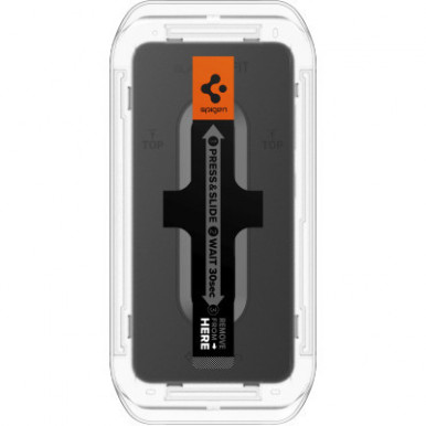 Стекло защитное Spigen Samsung Galaxy S24+ tR EZ Fit HD (2 Pack) (AGL07432)-13-изображение