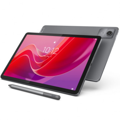 Планшет Lenovo Tab M11 8/128 WiFi Luna Grey + Pen (ZADA0299UA)-7-изображение