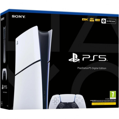 Игровая консоль Sony Playstation 5 Slim Digital Edition 1 TB (1000040658)-9-изображение