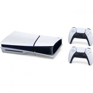 Ігрова консоль Sony Playstation 5 Slim (2 геймпада Dualsense) Blu-Ray (1000042053)-6-зображення