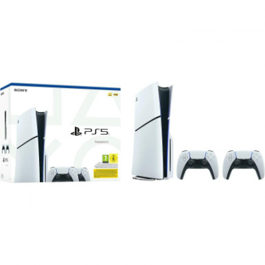 Ігрова консоль Sony Playstation 5 Slim (2 геймпада Dualsense) Blu-Ray (1000042053)-9-зображення