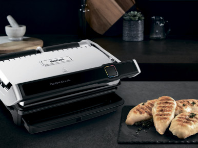 Гриль Tefal GC760D30 OptiGrill Elite XL-21-изображение