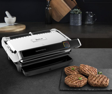 Гриль Tefal GC760D30 OptiGrill Elite XL-33-изображение