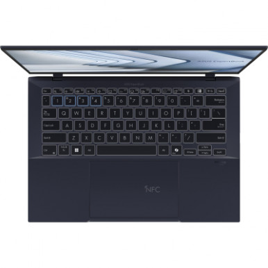 Ноутбук ASUS Expertbook B9 B9403CVAR-KM0693 14" WQXGA+ OLED, Intel Ultra 7 150U, 32GB, F1TB, UMA, NoOS, Чорний-14-зображення