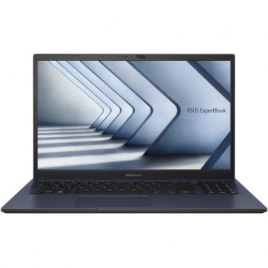 Ноутбук ASUS Expertbook B1 B1502CVA-BQ1000 15.6" FHD, Intel i5-1335U, 16GB, F512GB, UMA, NoOS, Чорний-9-зображення