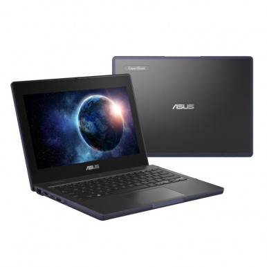 Ноутбук ASUS BR1104CGA-N00064 11.6" FHD, Intel N200, 8GB, F256GB, UMA, NoOS, Серый-10-изображение