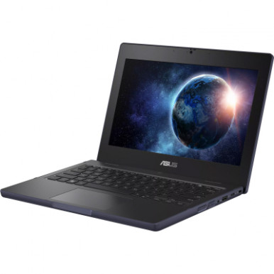 Ноутбук ASUS BR1104CGA-N00064 11.6" HD, Intel N200, 8GB, F256GB, UMA, NoOS, Сірий-12-зображення