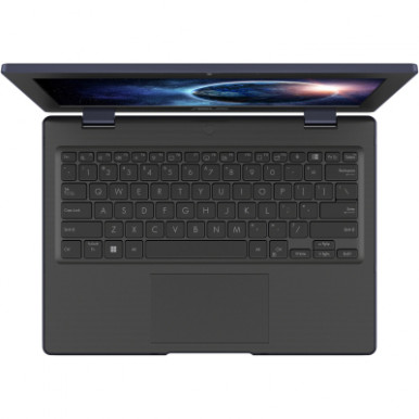 Ноутбук ASUS BR1104CGA-N00064 11.6" HD, Intel N200, 8GB, F256GB, UMA, NoOS, Сірий-13-зображення