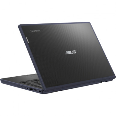 Ноутбук ASUS BR1104CGA-N00064 11.6" HD, Intel N200, 8GB, F256GB, UMA, NoOS, Сірий-16-зображення