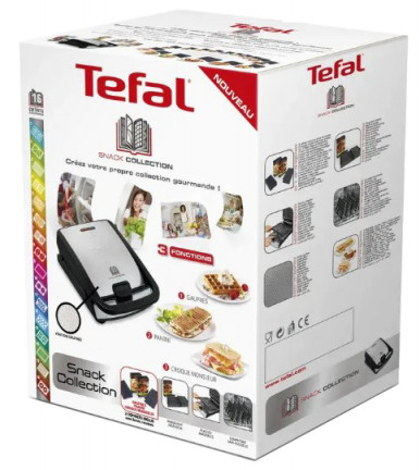 Бутербродница Tefal SW857D12-11-изображение