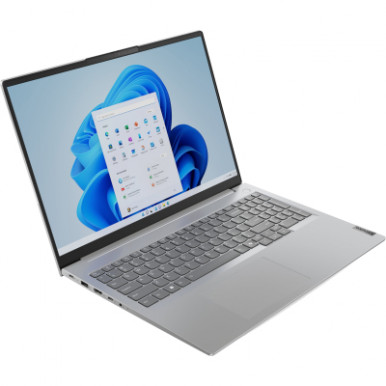 Ноутбук Lenovo ThinkBook 16-G7 16" WUXGA IPS AG, Intel U7-155H, 32GB, F1TB, UMA, DOS, серый-12-изображение