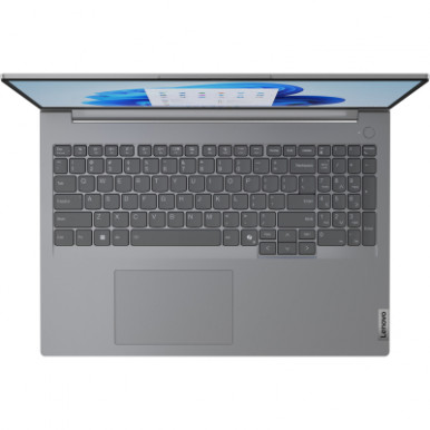 Ноутбук Lenovo ThinkBook 16-G7 16" WUXGA IPS AG, Intel U7-155H, 32GB, F1TB, UMA, DOS, сірий-14-зображення