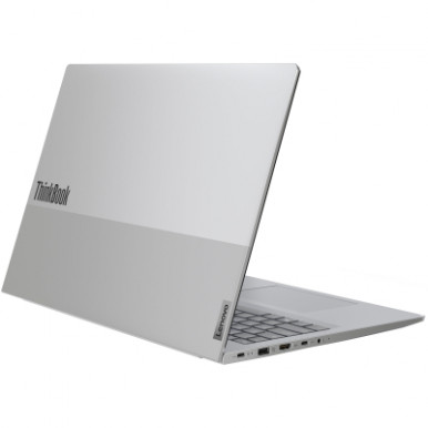 Ноутбук Lenovo ThinkBook 16-G7 16" WUXGA IPS AG, Intel U7-155H, 32GB, F1TB, UMA, DOS, сірий-16-зображення