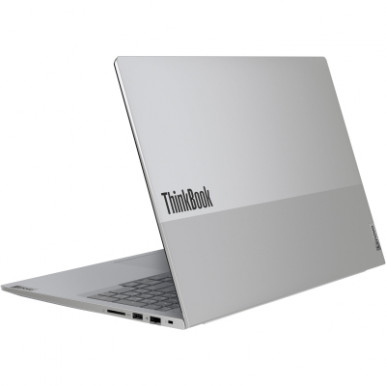 Ноутбук Lenovo ThinkBook 16-G7 16" WUXGA IPS AG, Intel U7-155H, 32GB, F1TB, UMA, DOS, сірий-17-зображення