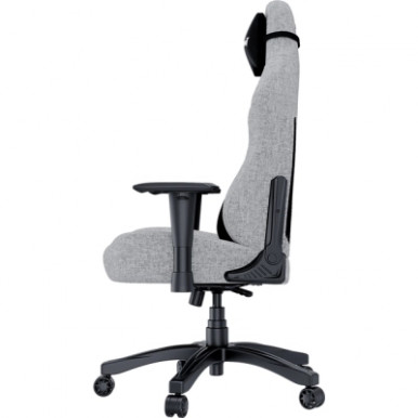 Кресло игровое Anda Seat Luna Fabric Size L Grey (AD18-44-G-F)-20-изображение