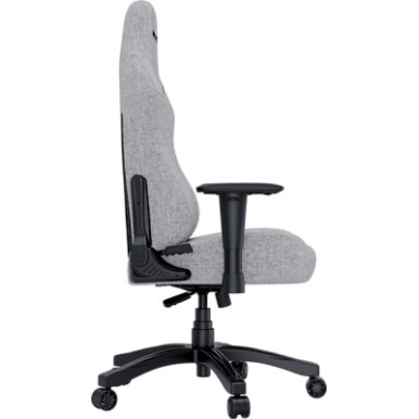 Кресло игровое Anda Seat Luna Fabric Size L Grey (AD18-44-G-F)-21-изображение