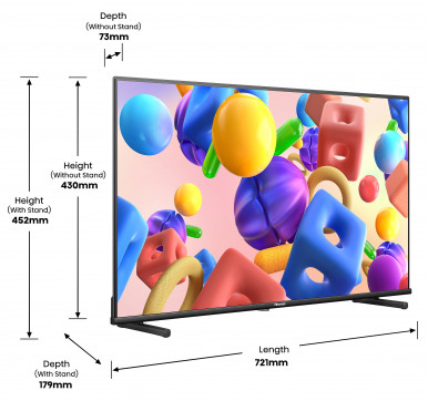 Телевізор Hisense 32A5KQ-24-зображення