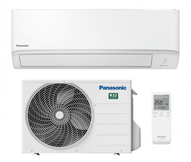 Кондиціонер Panasonic Super Compact 20м2 інвертор 7000BTU 2.0кВт A++/A++ -15°С Wi-Fi R32 білий-1-зображення