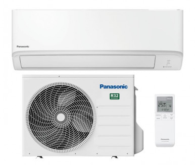 Кондиционер Panasonic Super Compact 52м2 инвертор 18000BTU 5.0кВт A++/A++ -15°С Wi-Fi R32 белый-1-изображение