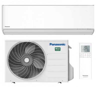 Кондиціонер Panasonic Etherea 20м2 інвертор 7000BTU 2.0кВт A+++/A++ -20°С Wi-Fi R32 білий-1-зображення