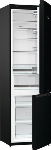 Холодильник Gorenje NRK621SYB4/Simplicity/363 л/А+/200 см/ LED-дисплей/NoFrost+/черный-8-изображение
