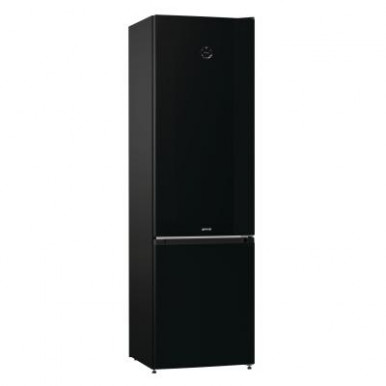 Холодильник Gorenje NRK621SYB4/Simplicity/363 л/А+/200 см/ LED-дисплей/NoFrost+/черный-10-изображение