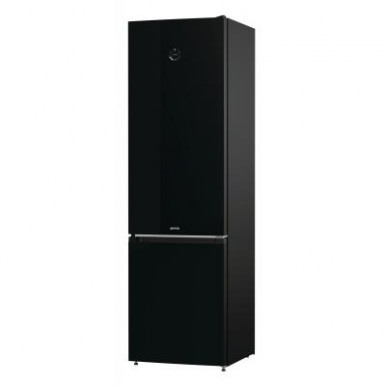 Холодильник Gorenje NRK621SYB4/Simplicity/363 л/А+/200 см/ LED-дисплей/NoFrost+/черный-11-изображение