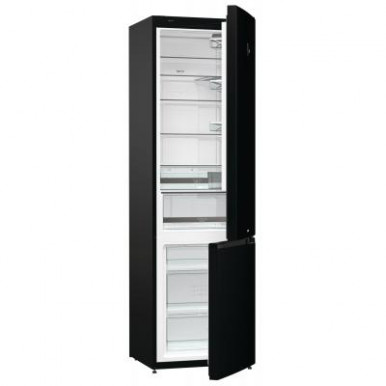Холодильник Gorenje NRK621SYB4/Simplicity/363 л/А+/200 см/ LED-дисплей/NoFrost+/черный-13-изображение