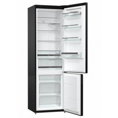 Холодильник Gorenje NRK621SYB4/Simplicity/363 л/А+/200 см/ LED-дисплей/NoFrost+/черный-14-изображение
