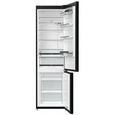 Холодильник Gorenje NRK621SYB4/Simplicity/363 л/А+/200 см/ LED-дисплей/NoFrost+/черный-15-изображение