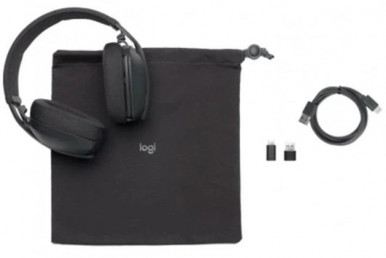 Наушники Logitech Zone Vibe for Business Wireless UC Graphite (981-001199)-7-изображение