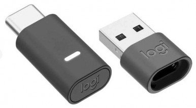 Наушники Logitech Zone Vibe for Business Wireless UC Graphite (981-001199)-9-изображение
