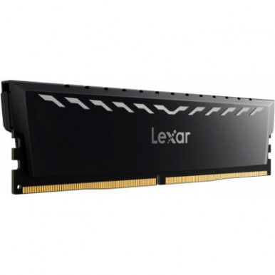 Модуль памяти для компьютера DDR4 16GB (2x8GB) 3600 MHz THOR Black Lexar (LD4U08G36C18LG-RGD)-5-изображение