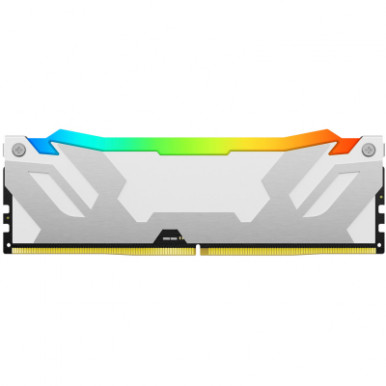 Модуль памяти для компьютера DDR5 64GB (2x32GB) 6000 MHz Renegade RGB White XMP Kingston Fury (ex.HyperX) (KF560C32RWAK2-64)-11-изображение