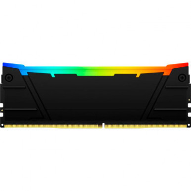 Модуль пам'яті для комп'ютера DDR4 16GB (2x8GB) 3200 MHz Renegate RGB Kingston Fury (ex.HyperX) (KF432C16RB2AK2/16)-6-зображення