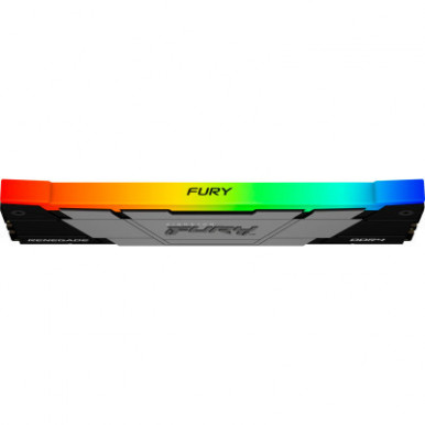 Модуль памяти для компьютера DDR4 16GB (2x8GB) 3200 MHz Renegate RGB Kingston Fury (ex.HyperX) (KF432C16RB2AK2/16)-7-изображение