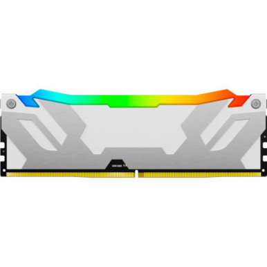 Модуль памяти для компьютера DDR5 32GB (2x16GB) 7600 MHz Renegade RGB White XMP Kingston Fury (ex.HyperX) (KF576C38RWAK2-32)-8-изображение