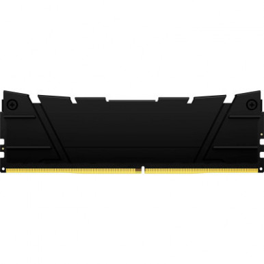 Модуль пам'яті для комп'ютера DDR4 64GB (2x32GB) 3600 MHz Renegade Black Kingston Fury (ex.HyperX) (KF436C18RB2K2/64)-6-зображення