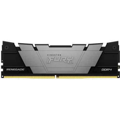 Модуль пам'яті для комп'ютера DDR4 32GB 3200 MHz Fury Renegade Black Kingston Fury (ex.HyperX) (KF432C16RB2/32)-4-зображення