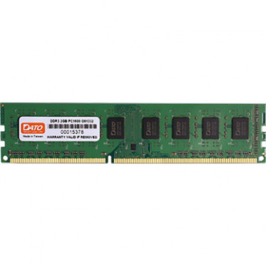 Модуль пам'яті для комп'ютера DDR3 4GB 1600 MHz Dato (DT4G3DLDND16)-2-зображення