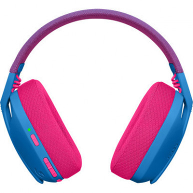Наушники Logitech G435 Lightspeed Wireless Gaming Headset Blue (981-001062)-14-изображение