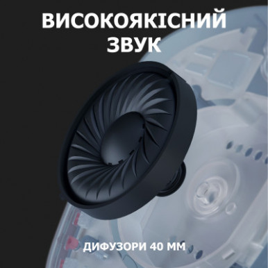 Наушники Logitech G435 Lightspeed Wireless Gaming Headset Blue (981-001062)-16-изображение