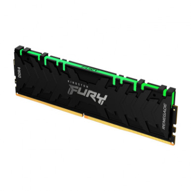 Память ПК Kingston DDR4 16GB KIT (8GBx2) 4600 FURY Renegade RGB-9-изображение